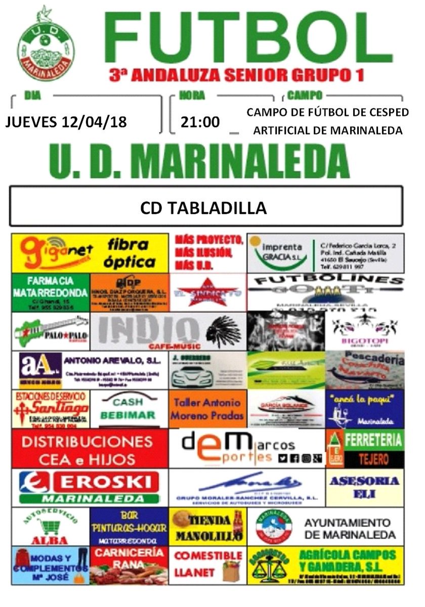 UDMarinaleda tweet picture