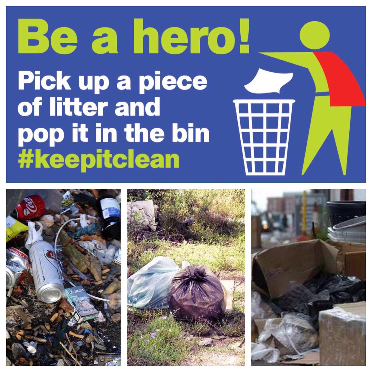 FPN issued to female on Sellers Wood area witnessed throwing rubbish in the street. Please dispose of litter responsibly.

Why not become a litter hero today?

#LitterHeroes #LoveNotts  #keepitclean #nottingham
#whatawaste #recycleitright #StoptheDrop #dontbefoul