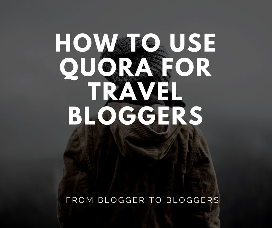 An ultimate guide to leveraging Quora to bring loads of targeted traffic to your travel blog: bit.ly/travelblogquora #quora #travelblog #marketing