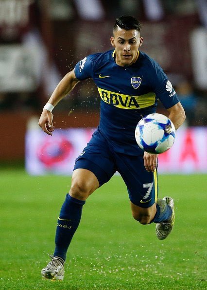 Cristian #Pavon 1996
#PalmeirasBocaJuniors 1-1 🔶🔷

⏱ Minuti 90
🅰️Assist 1
🥅 Tiri 1
🌪 Dribbling 9 (riusciti 4)
Precisione passaggi 66.7%
Palle lunghe 2 (riuscite 2)
🔑 Passaggi chiave 1
⚔️ Falli 4
📊 Media by @SofaScore 7
📝 La nostra scheda (2016) worldsoccerscouting.net/cristian-pavon/