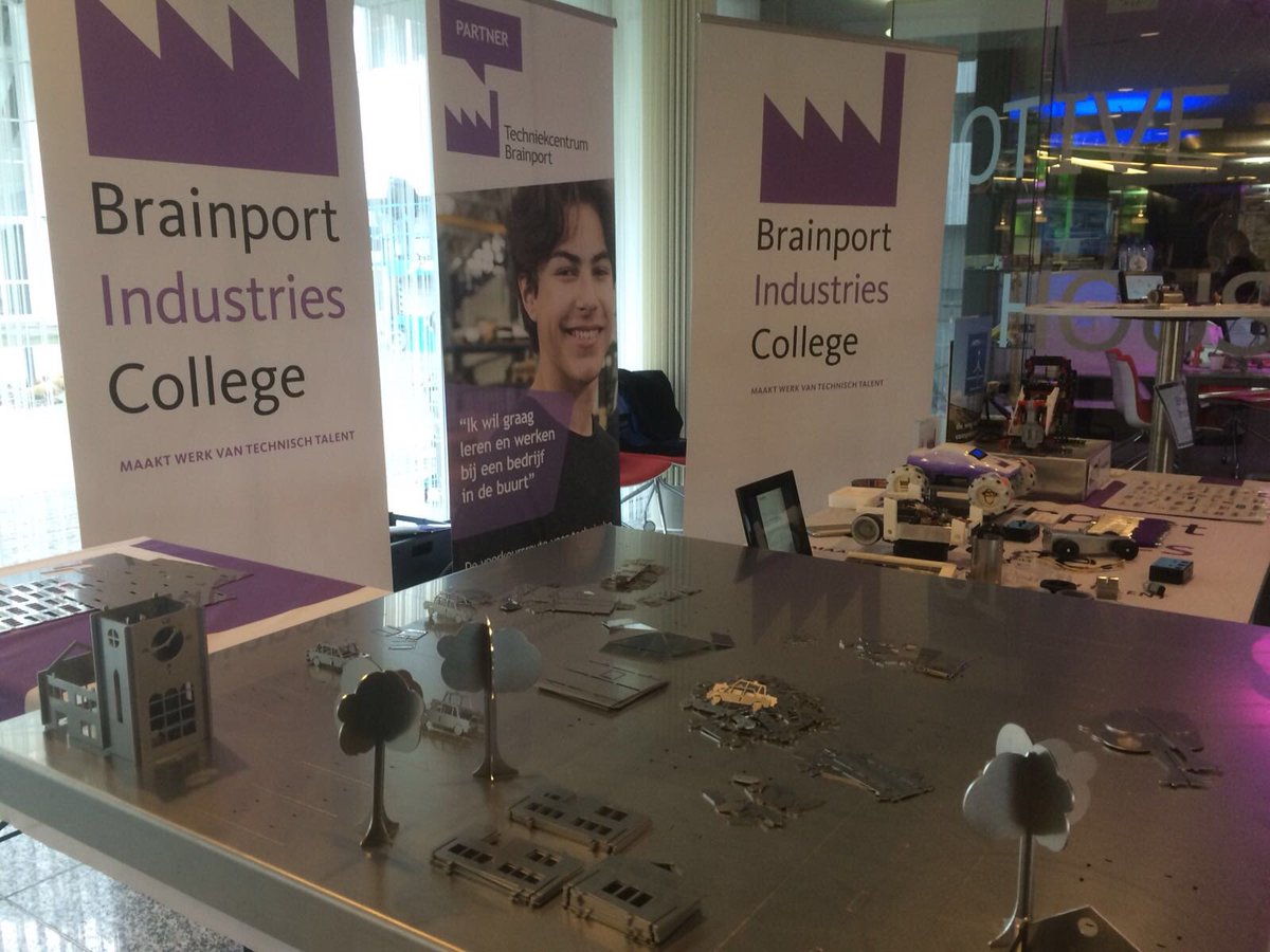 Meiden en jongens met techniek in aanraking brengen! Zelf een huis en auto bouwen!! <a href="/AutoCampus_NLD/">Automotive Campus</a> <a href="/_Brainport_/">BrainportDevelopment</a> #notjustagirlsday