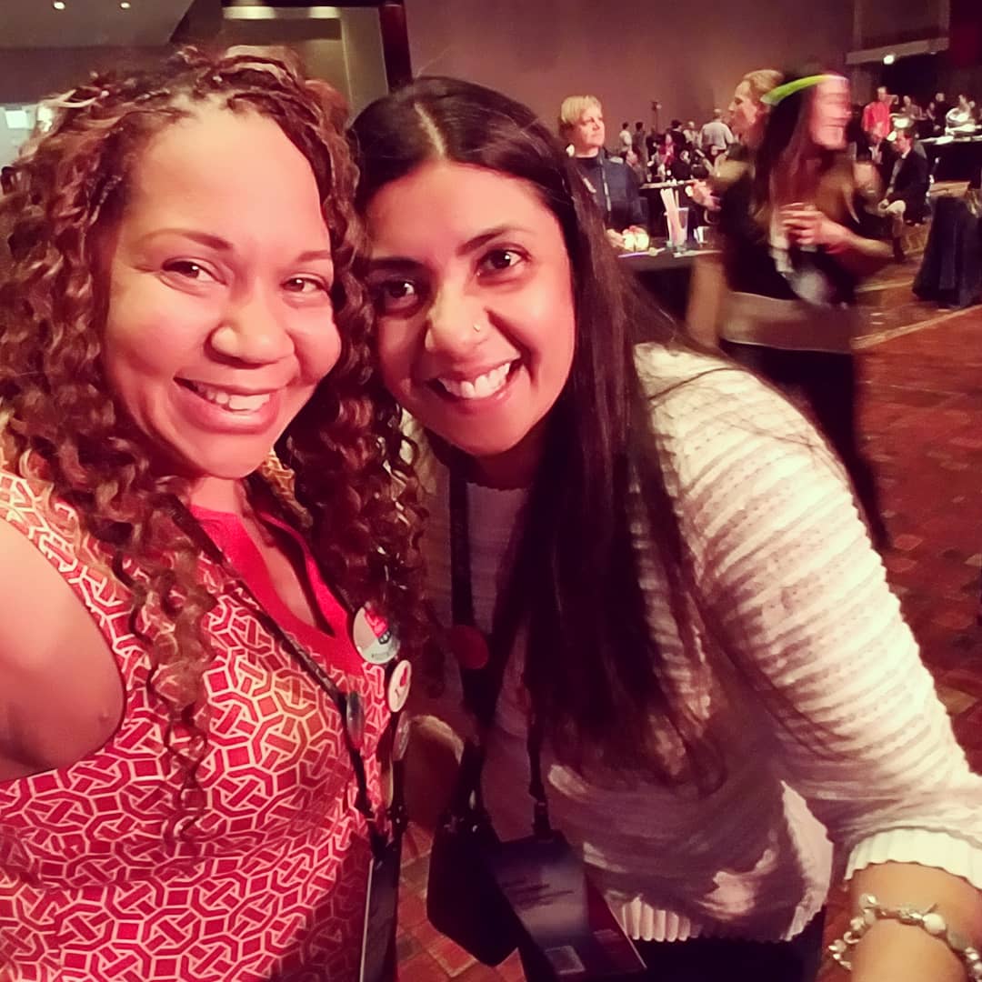 ModernMktgStarr's tweet photo. We had such an amazing party that I didn't take many photos. Thanks to everyone that came out to celebrate another successful #ModernCX with us. #Tegrita #Synthio https://t.co/ucq9SD92Sd