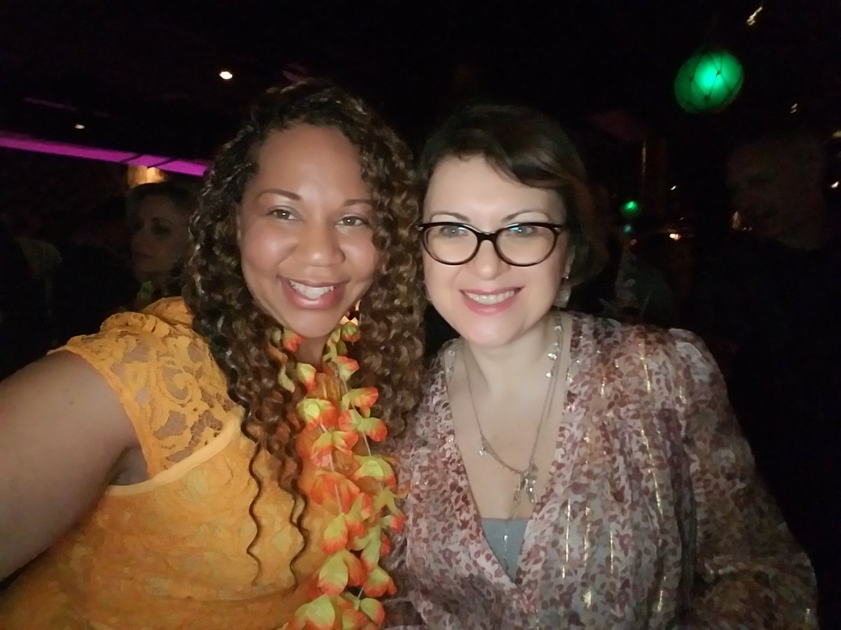 ModernMktgStarr's tweet photo. We had such an amazing party that I didn't take many photos. Thanks to everyone that came out to celebrate another successful #ModernCX with us. #Tegrita #Synthio https://t.co/ucq9SD92Sd