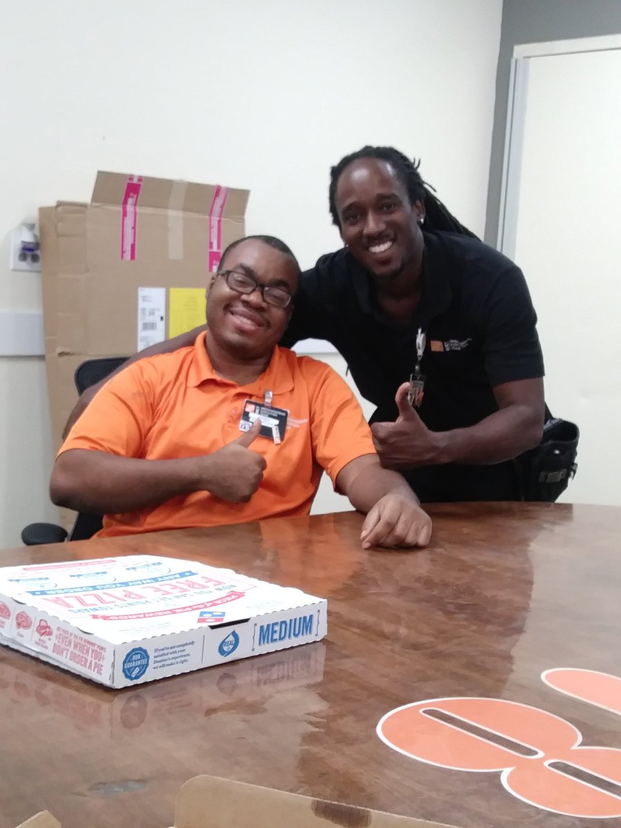 rian_clarke's tweet photo. Congrats to Ashner on completing his first year with home depot good job sir. https://t.co/FnhS4qV2MA
