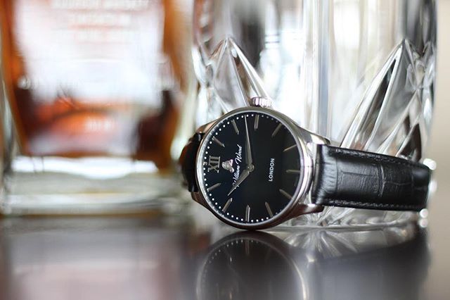 Beautiful shot captured by @practicalwatch of our Tuxedo Black williamwoodwatches.com - Credit to the photographer #watch #jewellery #bracelet #watches #bracelets #fashion #clothes #clothing #tbt #men #man #gentlemen #gentleman #mensfashion #picofthe… ift.tt/2qq6hIx