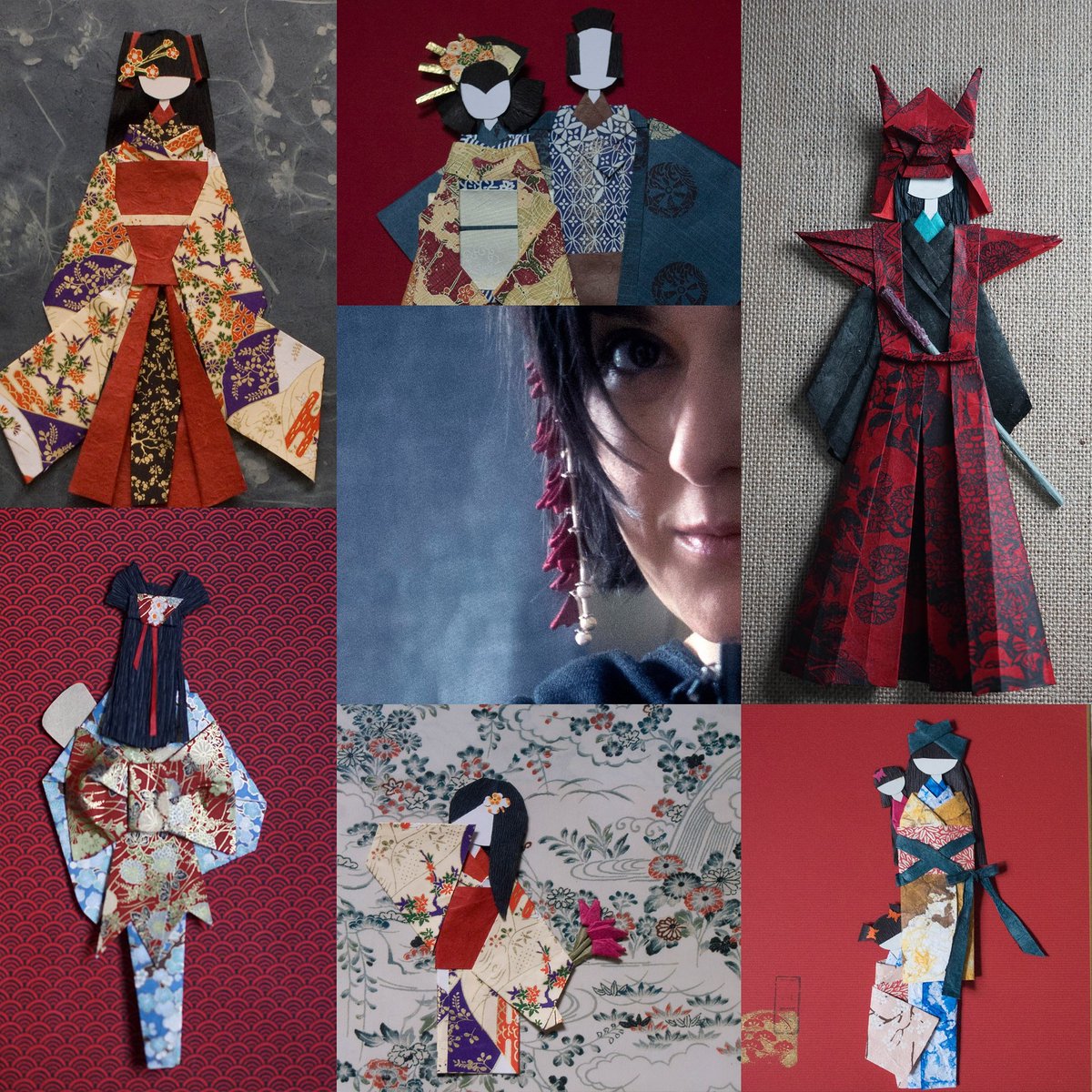 M__Clover's tweet photo. Aqui,  posando con mis muñecas #artvsartist https://t.co/irNvJM23DL