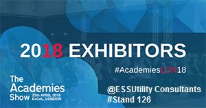 ESSUtility's tweet photo. We will be showcasing our business at #AcademiesLDN18 Wednesday 25th April. #education #professionals gather at the @ExCeLLondon. @ESSUtility Consultants will be exhibiting at the @Academies_Show, come and visit us at #stand126! See you there. https://t.co/qUG263ZjPs