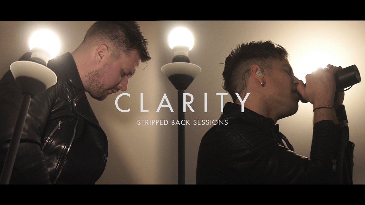 Who's checked out the stripped back sessions version of #CLARITY yet ? Watch here : youtu.be/cvmwg8K4MGM