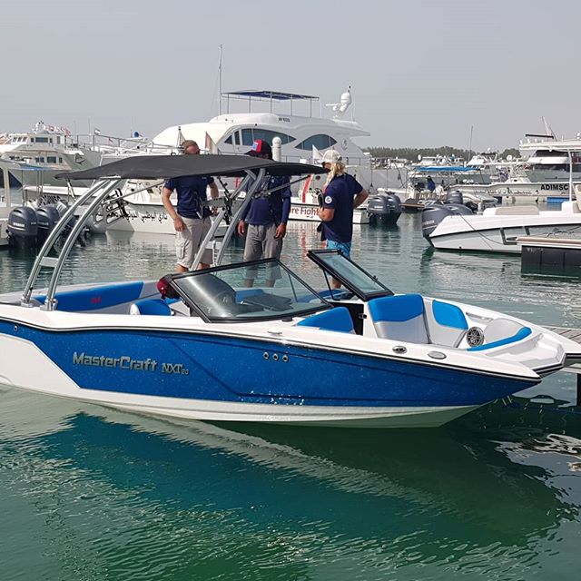 New delivery today for Abu Dhabi international marine sports club. Starting their operation in Abu Dhabi soon. 📷: <a href="/jalbootmarine/">Jalboot Marine Services</a>