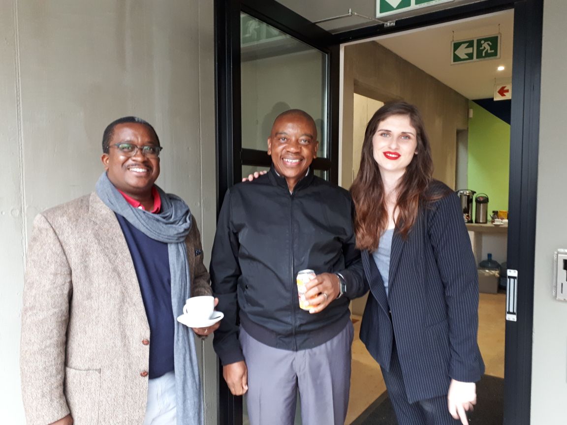 #ParetoGoesGreen Tour kicks off at the <a href="/WWFSouthAfrica/">WWF South Africa</a> building with breakfast on the rooftop followed by a building tour and presentation. Stay tuned for updates on the different venues during the day. <a href="/GBCSA/">GBCSA</a> <a href="/StandardBankZA/">Standard Bank ZA</a> @GrundfosAfrica
