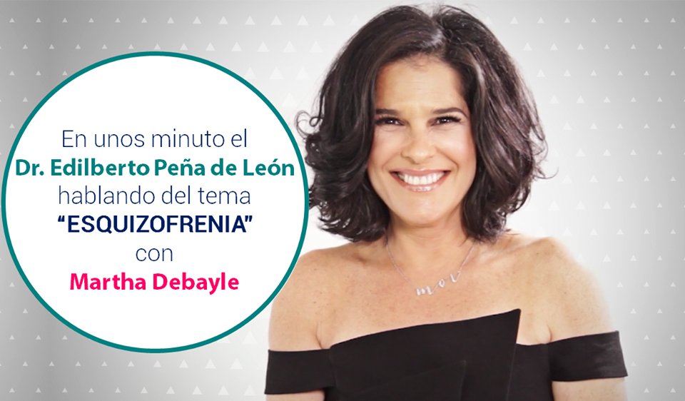 No olviden estar al pendiente de la transmisión en W Radio con nuestro especialista el Dr. Edilberto Peña De León hablando sobre el tema "ESQUIZOFRENIA" en punto de las 10 a.m. con Martha Debayle goo.gl/gxStiu