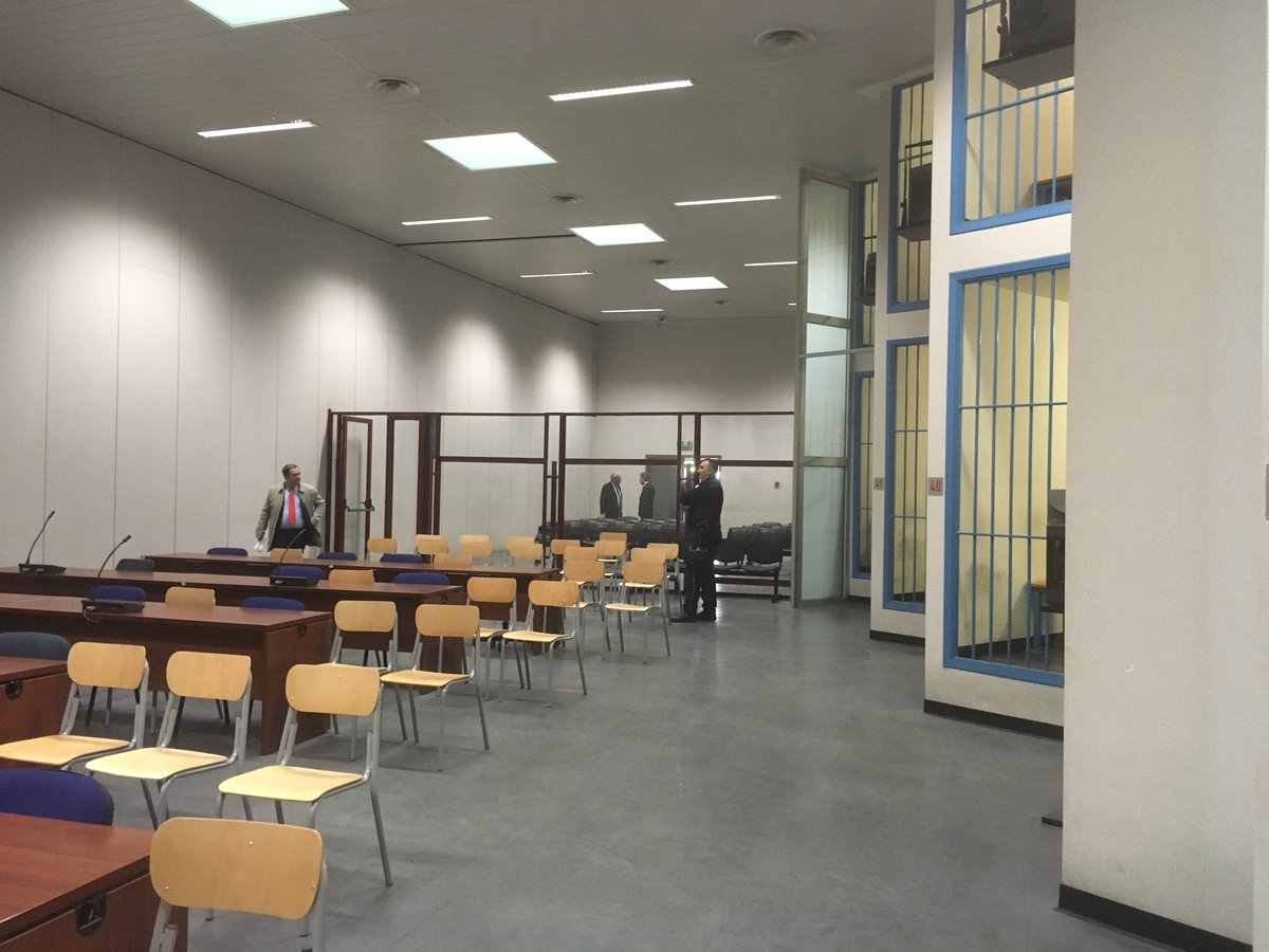 Attesa per la sentenza d’appello del processo #Apocalisse, una novantina gli imputati. Uno dei procedimenti di #mafia più imponenti della storia di #palermo #TgrSicilia