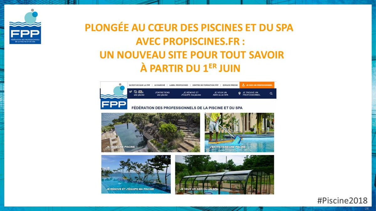 propiscines's tweet photo. #PoolStaging du site internet https://t.co/sxdTLHCEjD !
Joëlle Pulinx-Challet présente le nouveau site https://t.co/sxdTLHCEjD qui sera disponible dès le 1er juin prochain
https://t.co/uEnNLz42nK
#Piscine #Maison #Jardin #Immobilier #Construction #Entretien https://t.co/J26OGOxYnT