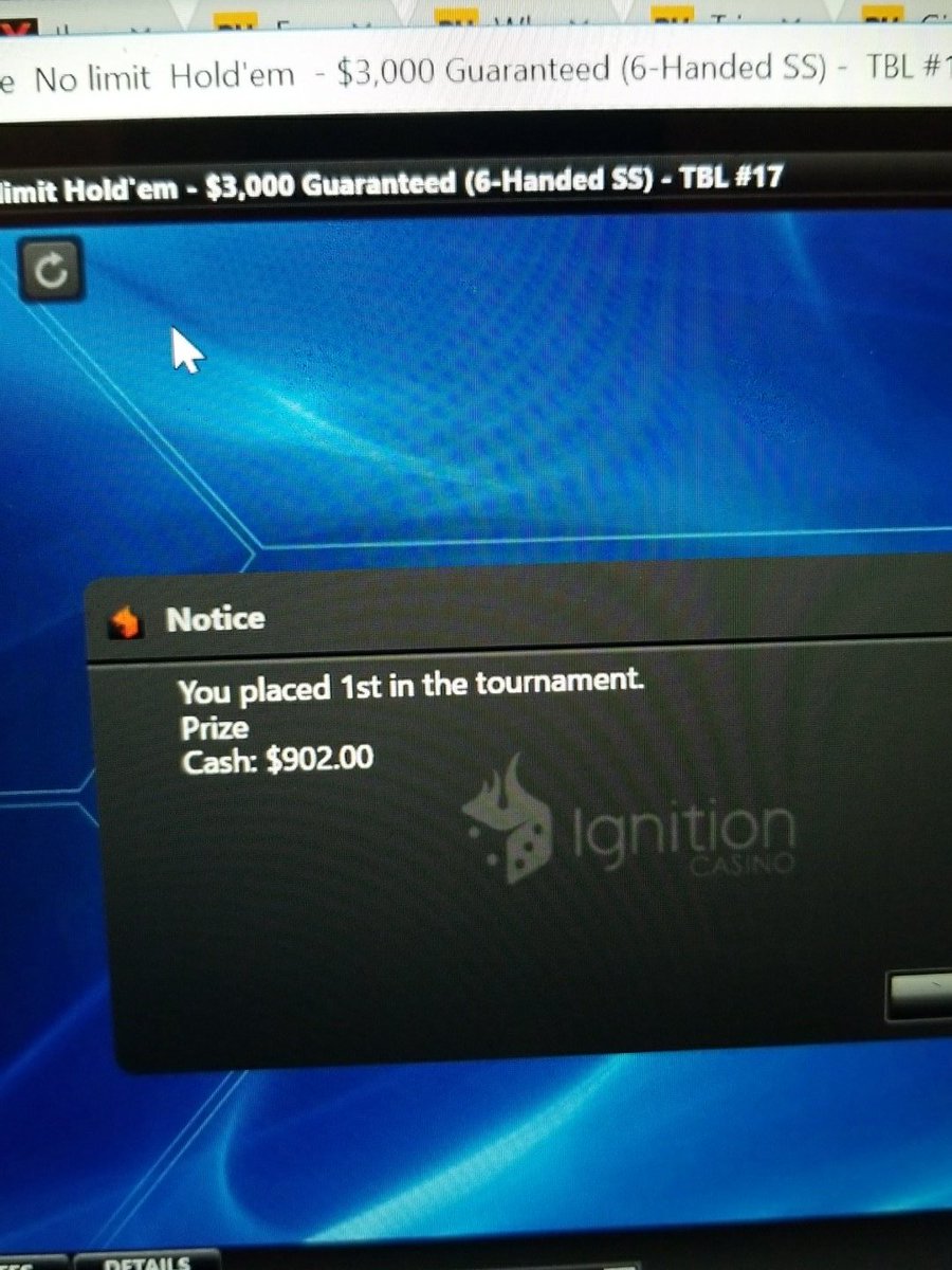 lukky_lefty's tweet photo. Shipped the same tourney 2 nights in a row #ignition #poker https://t.co/oGAfbxKgmn
