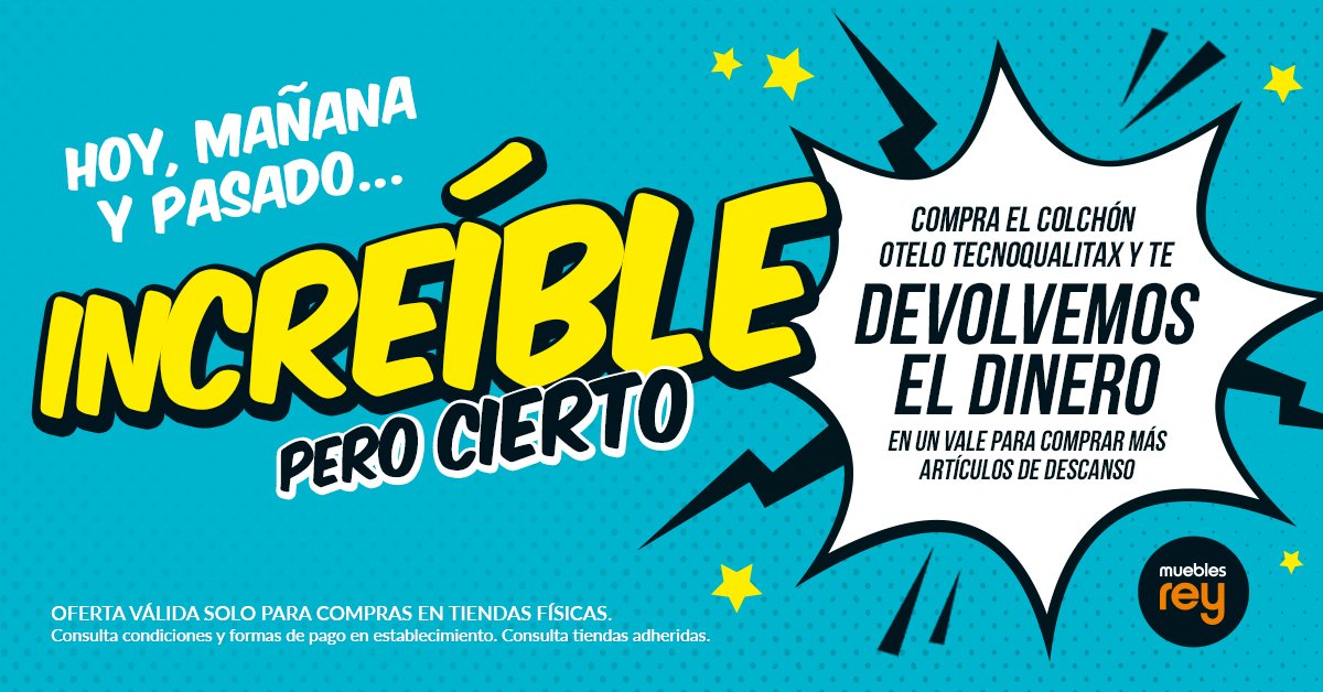 Muebles Rey tweet media