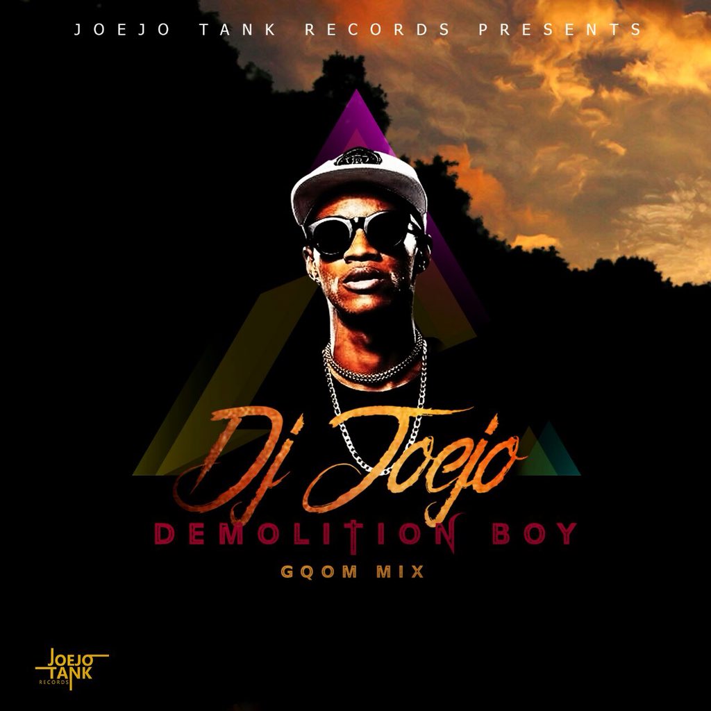 uVelisokuhle's tweet photo. #NewMusicAlert 🚨🚨🚨

@Joejo_SA - Demolition Boy(Gqom Mix)

Datefilehost :
https://t.co/NWBatVXPnw

Audiomack :
https://t.co/KkrPMXnAz5

SoundCloud :
https://t.co/7OXjcPUEKp #DemolitionBoy #NewMusic #GqomIsTheFuture #DanceMusic #housemusic https://t.co/PUfS9VzHfr