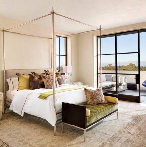 STLEGERANDVINEY's tweet image. This is where you start and end your day by putting on and taking off your shoes, throwing your handbag or jacket onto. A #chair, #ottoman or #bench is only a few examples of pieces of #furniture that you can add to the end of your #bed, and #dress it with some gorgeous #fabrics.