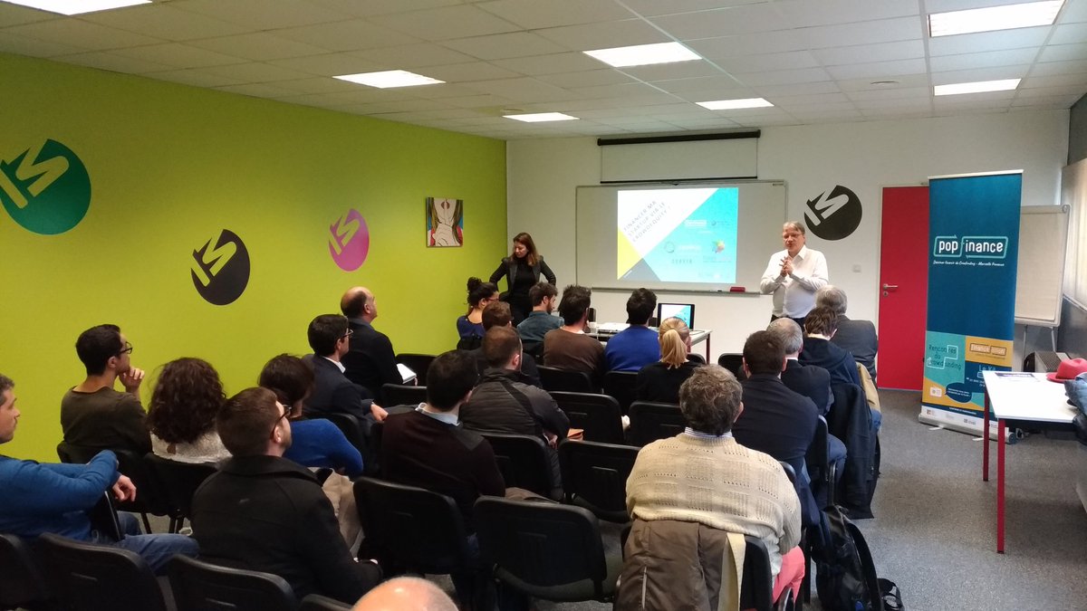 deborah_alz's tweet image. Bienvenue sur l'#HotelTechno @marseilleinnov pour le petit-déj Financer ma #startup via le #crowdequity 💲👥 avec @Popfinance @Akheoss @happycapital