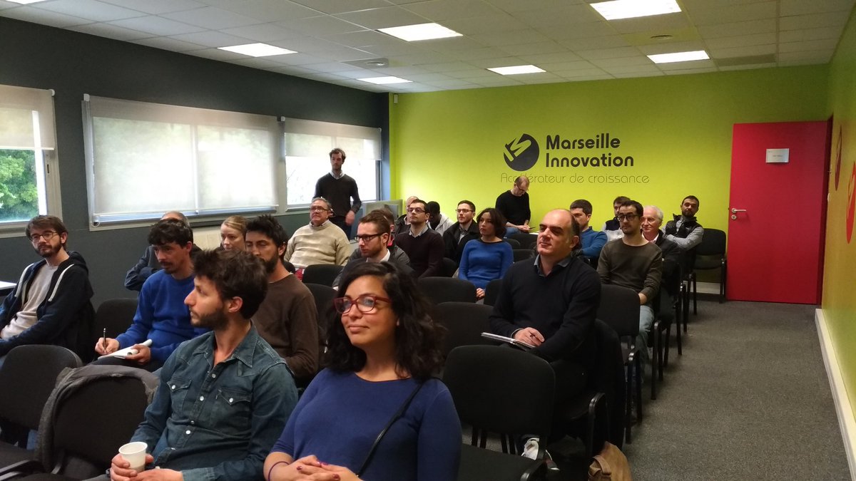 deborah_alz's tweet image. Bienvenue sur l'#HotelTechno @marseilleinnov pour le petit-déj Financer ma #startup via le #crowdequity 💲👥 avec @Popfinance @Akheoss @happycapital