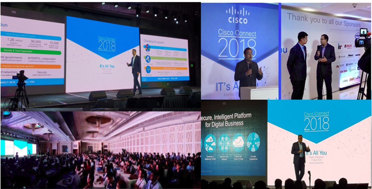 Here's a bite-size show of what our delegates got to experience at #CiscoConnectPH &amp; #VirtualCiscoConnect. A great showcase of how technology can really make a difference <a href="/rashishp/">Rashish</a> <a href="/StephenDane1/">Stephen Dane</a> <a href="/Cisco/">Cisco</a> #digitaltransformation #asean #events