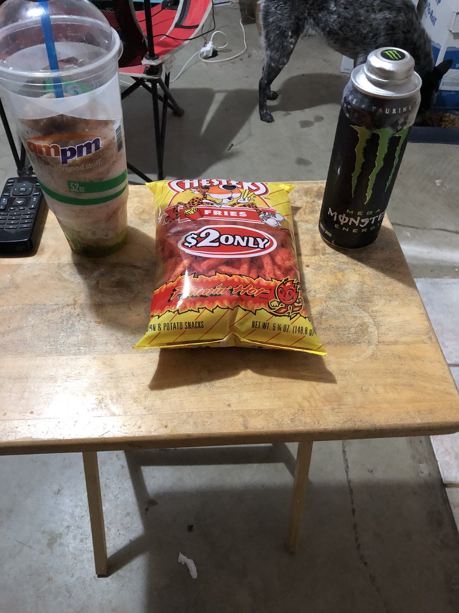 This is the perfect way to stay up at night