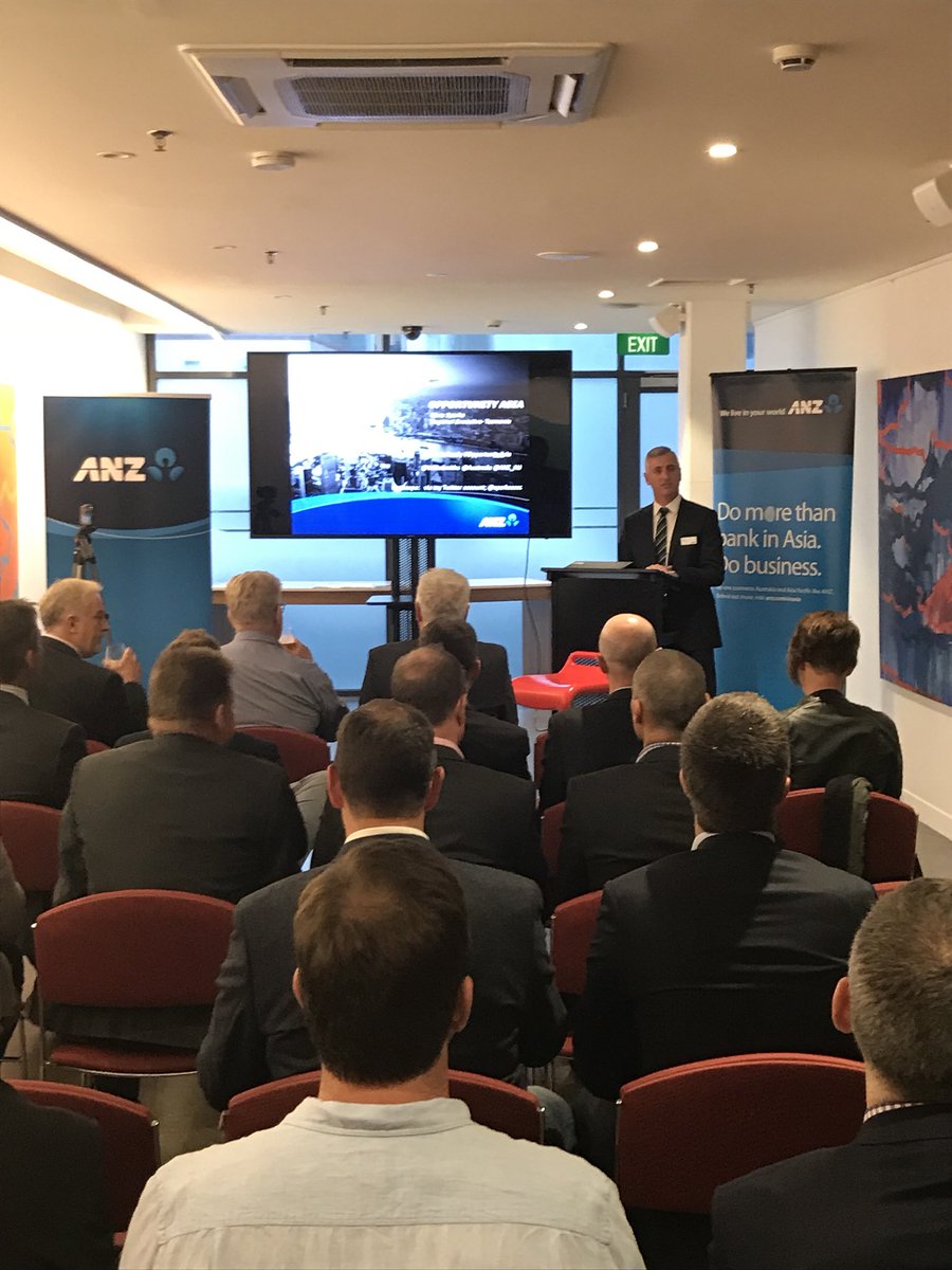 Gilesjr1's tweet photo. Solid turnout 2night for the #opportunityasia event in #Hobart. Insights from @benwallace1987 & @WillieSmiths. Thanks to our Referrers and Brokers for joining us. #betradeready @sparkscccc @TRossi4 @trentjollow https://t.co/Fq4CDVE4Xa