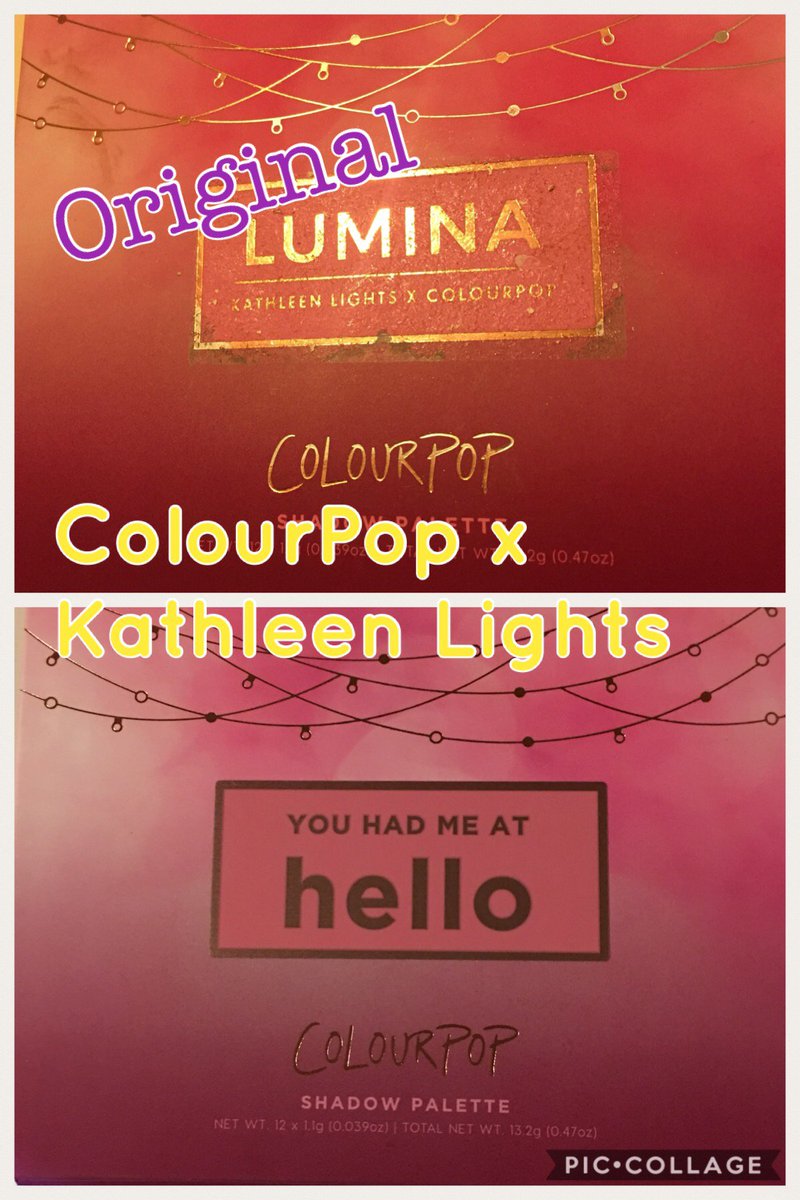 RÃ©sultats de recherche d'images pour Â«Â colourpop you had me at hello luminaÂ Â»