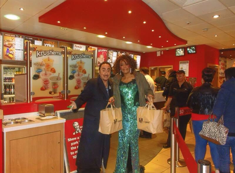 Sheila Ferguson 3° (@sheiladferguson) on Twitter photo To mark the 2nd anniversary of the passing of #DavidGest (May 11, 1953 – April 12, 2016) here is my fav pic of him. We bought 299pieces of #KYC 2feed everyone before the show. #memories ❤️ <a href="/DavidGest2016/">DavidGest Foundation</a> To mark the 2nd anniversary of the passing of #DavidGest (May 11, 1953 – April 12, 2016) here is my fav pic of him. We bought 299pieces of #KYC 2feed everyone before the show. #memories ❤️ <a href="/DavidGest2016/">DavidGest Foundation</a>