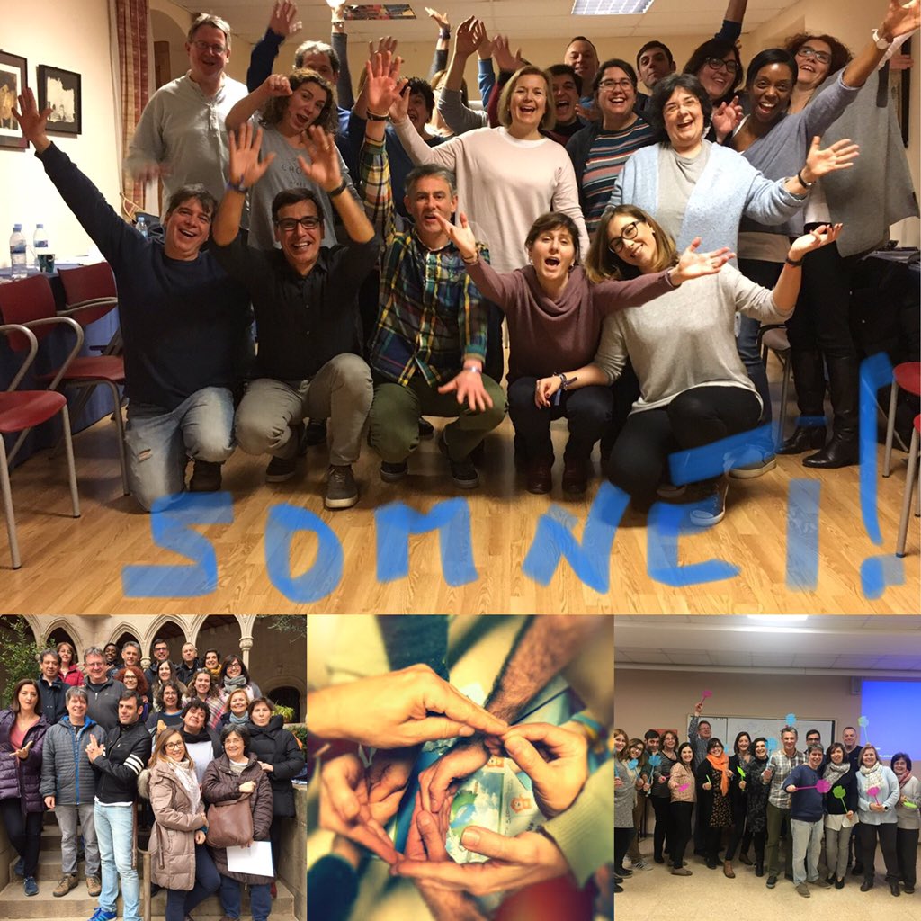 JosepAlemanyItu's tweet photo. Experiència genial, millor record, grans companys i companyes! #NEI #PINEI @JesuitesEdu https://t.co/Qa7lrPU7nC