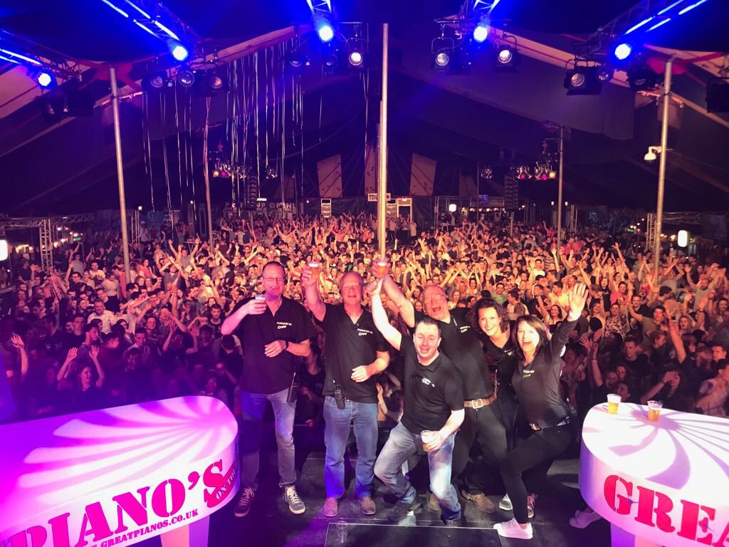 Het zit er weer op voor dit jaar! #pleinpop 2018 was weer een succes met 3 dagen volle bak. Dank aan eenieder die daar aan bijgedragen heeft!