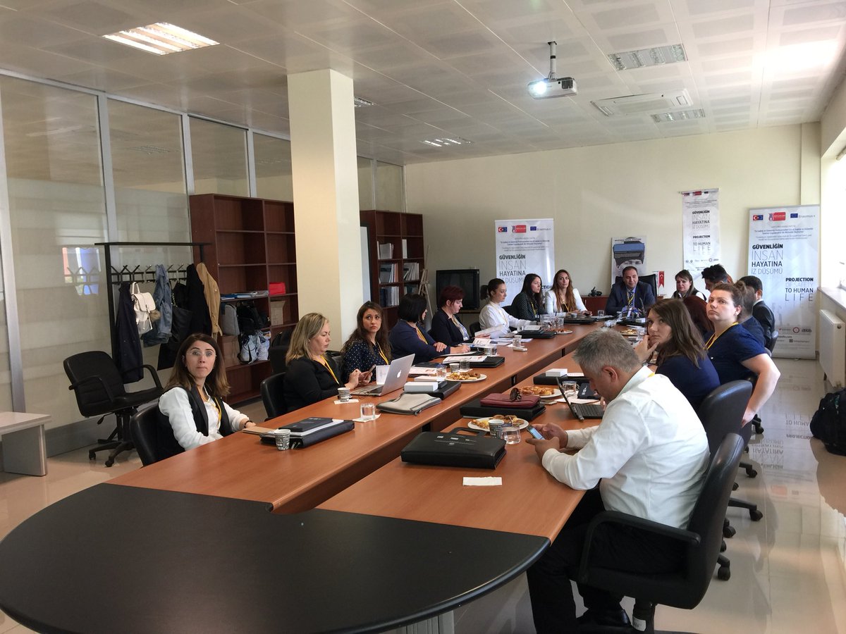 ‘Projection of Safety to Human Life’ Kick off Meeting is started..