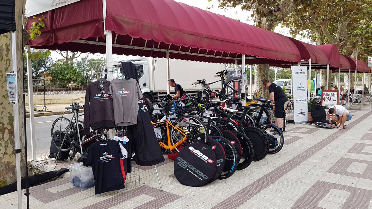 RaceForceLtd's tweet photo. #ThrowbackThursday to Barcelona70.3 2016 and it's pro alert at the #racehub Lots happen down at out Hub #spares #servicing #reccies #minivantour check us out, see if we have any spaces left on our #bikebuspro service https://t.co/TjvN9CM6Yz and get your bike a level 1 service. https://t.co/O1tjelW2Cm