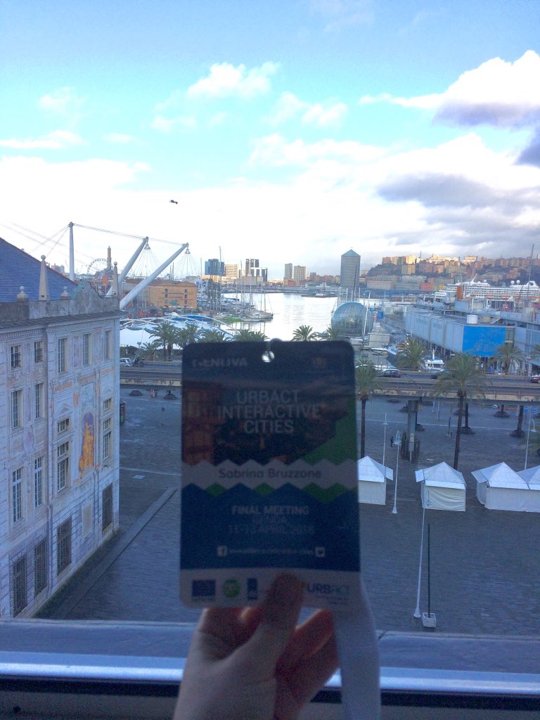 InteractiveCit's tweet photo. Second day of #interactivegenoa &amp; the 3 site visits on #bussiness promotion, #tourism promotion and #urban development are starting, enjoy your tours #Interactivepeople ❗️@URBACT @Urbact_IT https://t.co/WiCc5Iwn6v