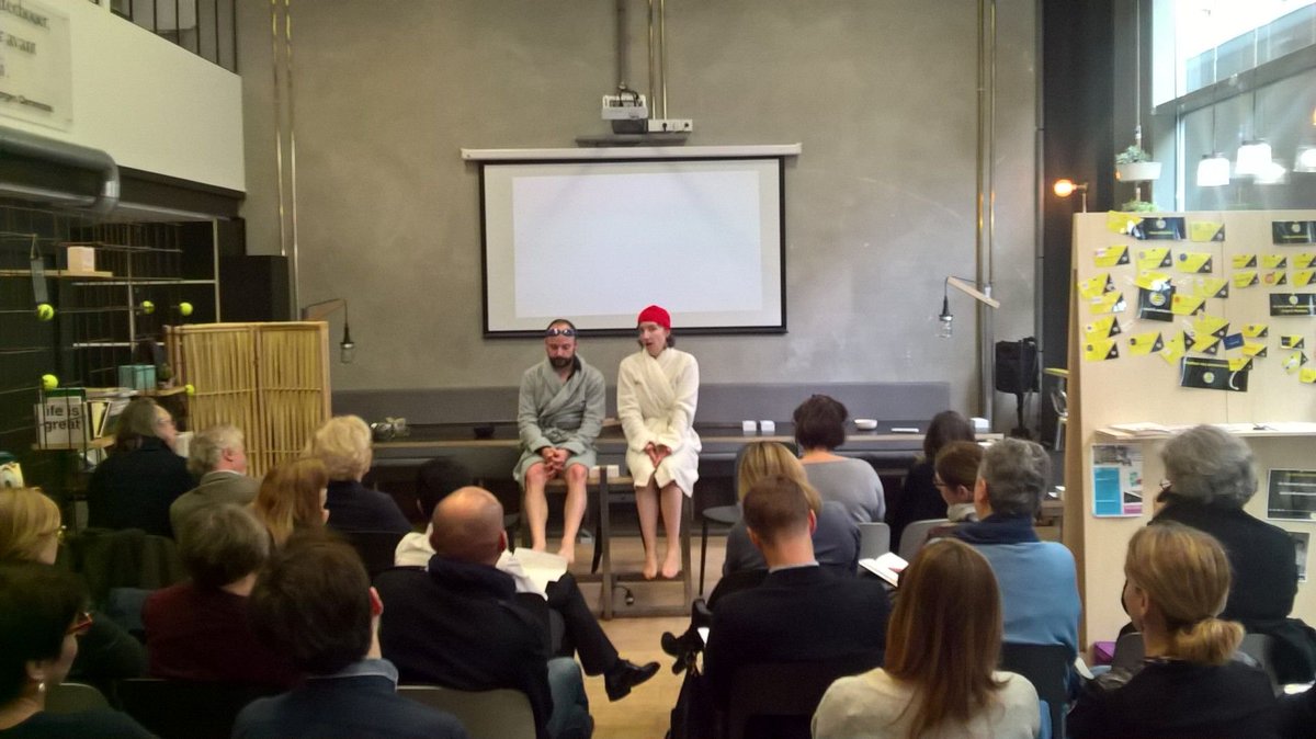 Decommedia's tweet photo. Mardi, Decommedia et @Okoni_Official ont présenté leurs outils : Le théâtre et le co-design au service du management et de la transformation numérique et présentés à l'espace de coworking @CoolandWorkers !
Merci à tous les participants !
Une prochaine présentation très bientôt ! https://t.co/sxHiJT9Ltf