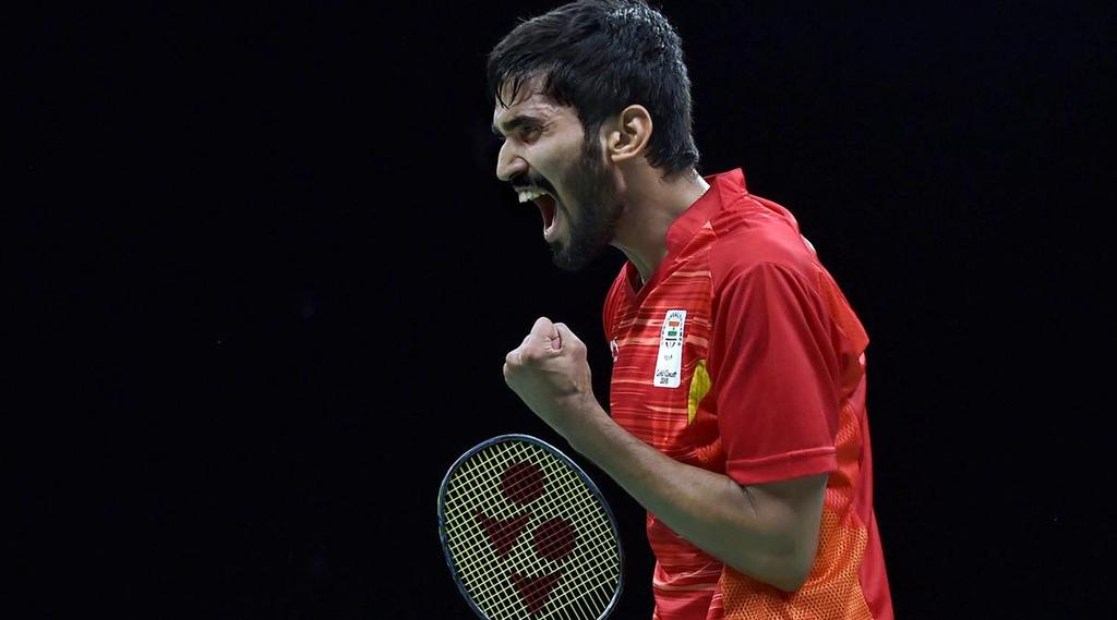 roshangaur's tweet photo. #congratulationa #kdambishikant   for become top of the world of badminton ., We all proud on you. 
#CWG2018 #CommonwealthGames2018 #badminton https://t.co/WwVWAbAO77