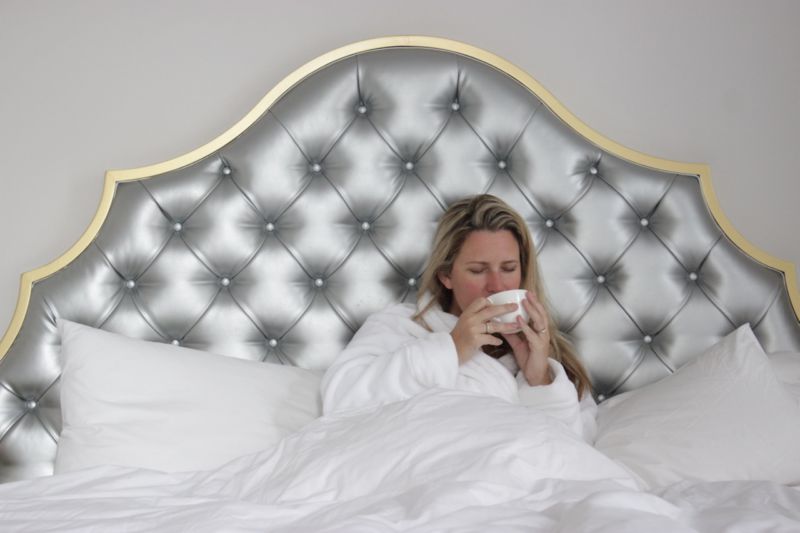 A relaxed cup of coffee in bed for <a href="/BecomingYou/">Jean Jackson</a> at The Alphen Boutique Hotel

#kovecollection #thealphen #lovecapetown #travel
<a href="/constantia1685/">Constantia Valley</a> 
alphen.co.za