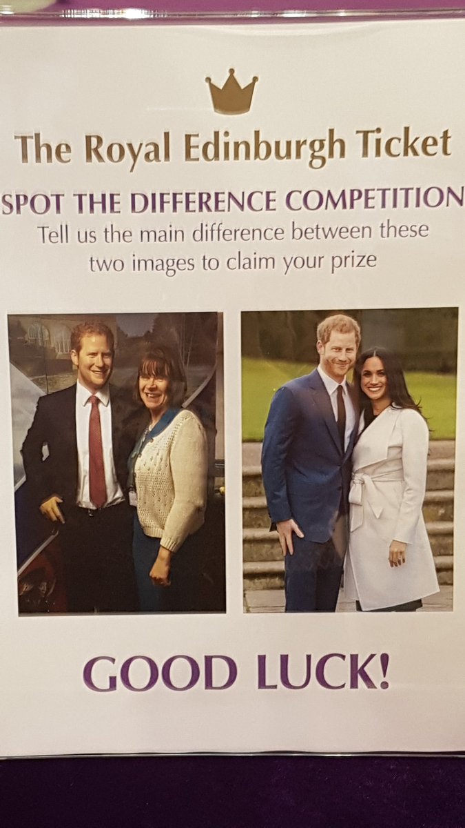 Humour all day long on the #ScHeritage aisle #VisitScotExpo #edinburghtour. All partners scotlandsheritage.org.uk