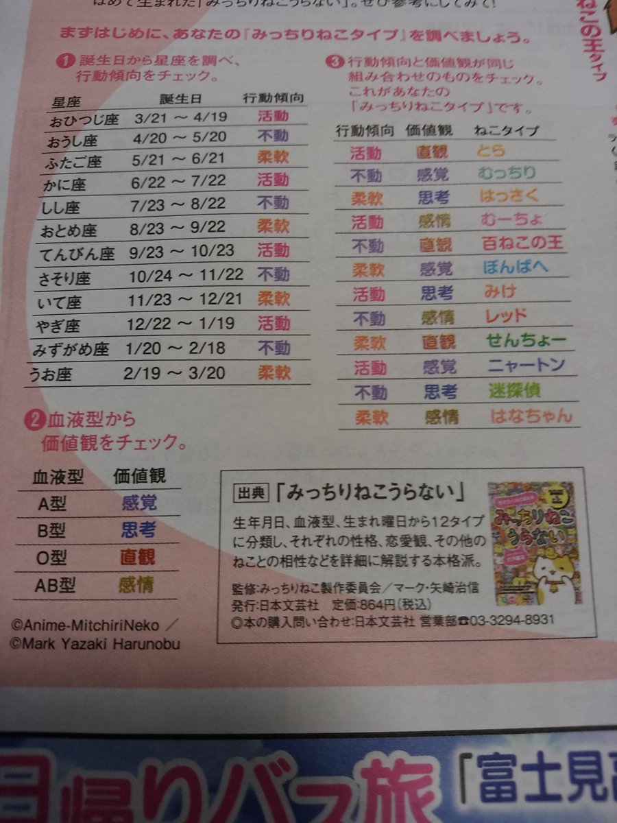 みっちりねこうらない みっちりねこうらない
