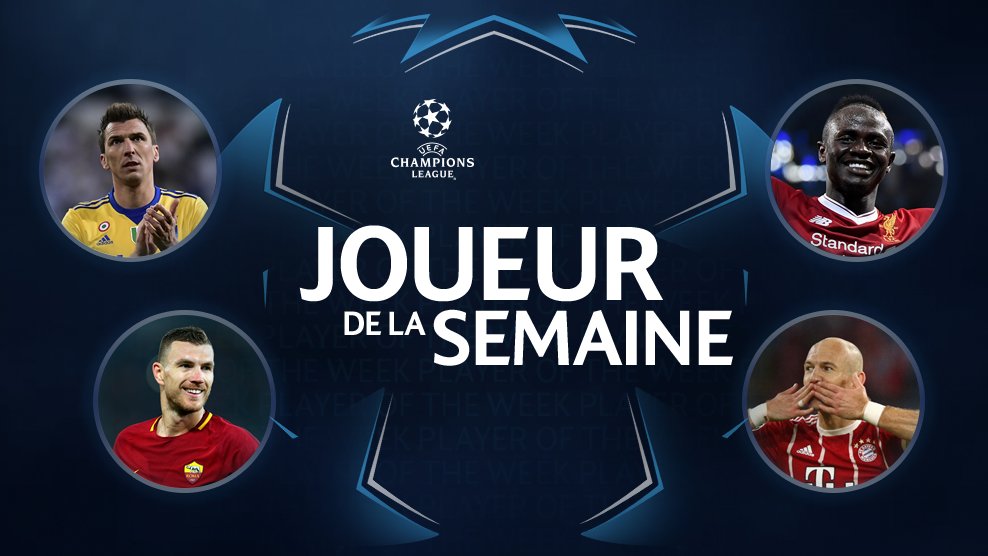 Joueur Equipe De La Semaine Argent LdC : les quatre nominés pour le joueur de la semaine