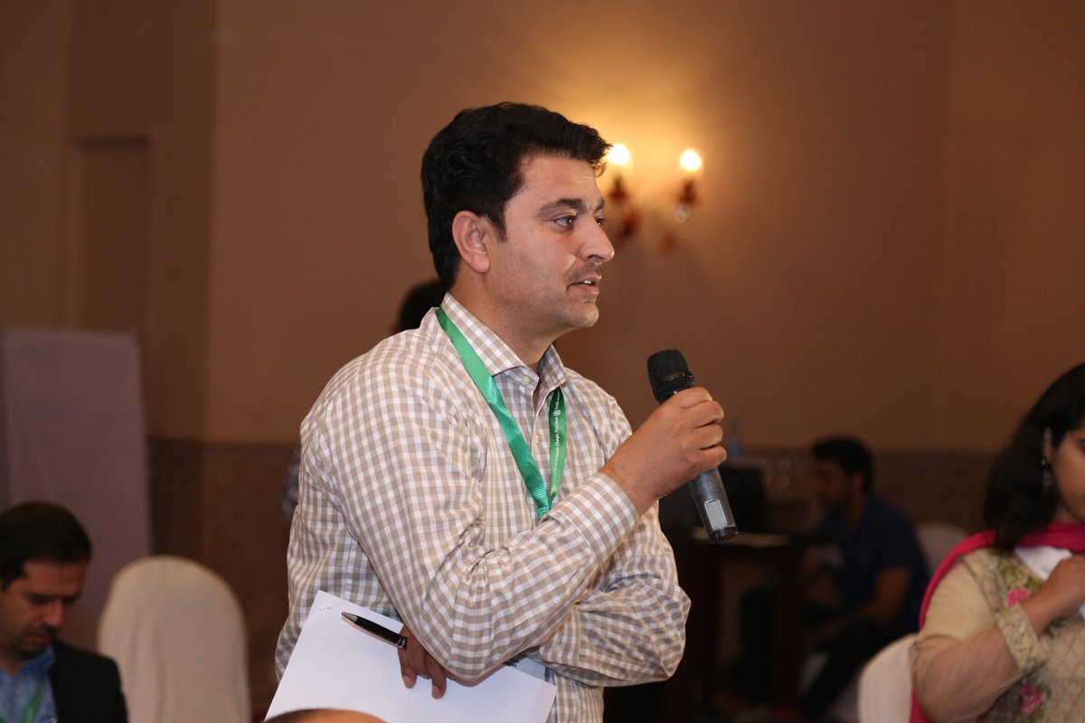 sacosanofficial's tweet photo. Delegates engaging in a Q&amp;A session at #SACOSAN7 Technical Session on Operation, Maintenance and #Sustainability. https://t.co/vFX4IL1lau