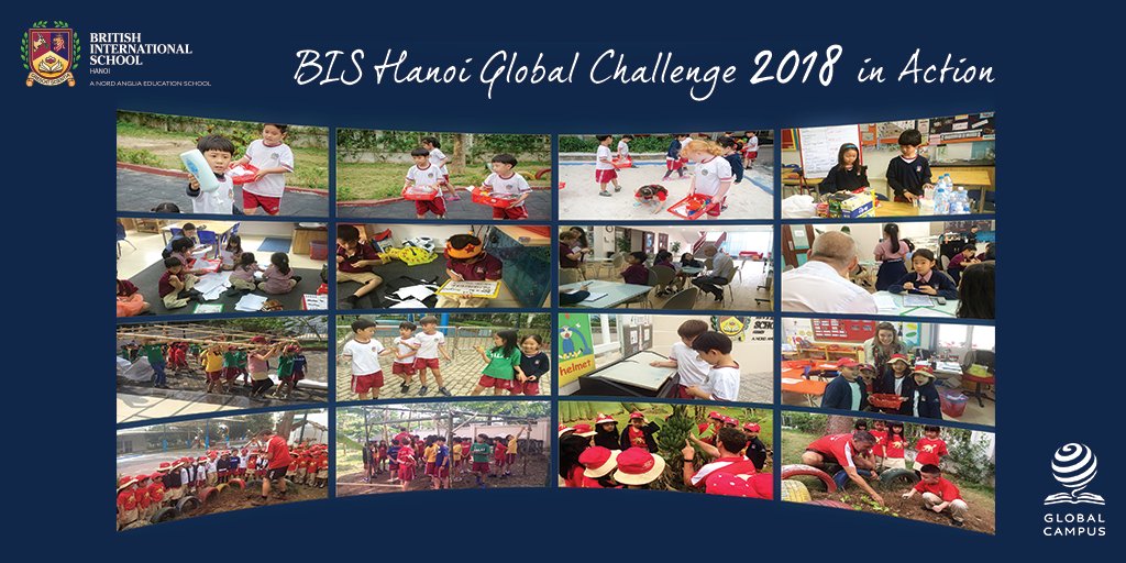 BISHanoi's tweet photo. Our students are joining in the Global Challenge this year by taking actions to complete the #Globalgoal11 & #Globalgoal12
#BisHanoi #Globalchallenge #NAEUnicef #Globalgoals #NAEBeambitious #Worldlargestlessons https://t.co/vtkT3Zh379