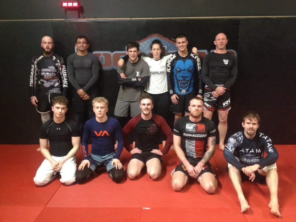 No Gi training every Monday 7:30pm getting ready for our comp <a href="/EmpireGrappling/">Empire Grappling</a> on 28th #eastmidsbjj #training #bjjforgirls #bjj #Competition