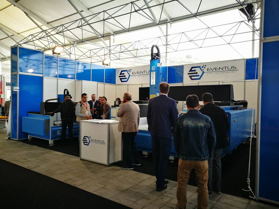 İzmir Doğal Taş , Mermer Ve Mermer Makineleri Fuarı.
Eventus Cnc Teknolojileri

#mermer #mermermakineleri