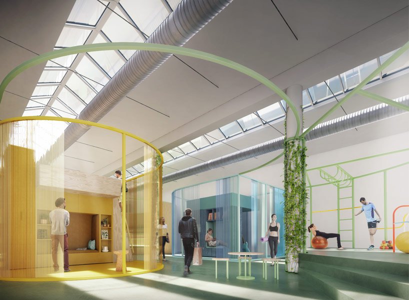 designboom's tweet photo. MINI LIVING - BUILT BY ALL envisions collaborative architecture at #milandesignweek2018. #MINILiving #BuiltByAll https://t.co/tb9aULHIYT https://t.co/UegInZWLJz