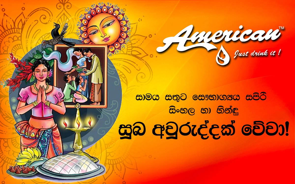 americanpws's tweet photo. Avurudu Greeting https://t.co/UbH0FspVCq
