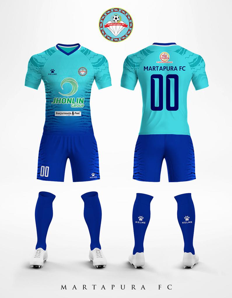 Jersey Martapura FC musim 2018