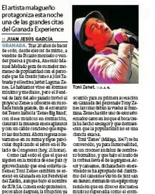 GranaEXPERIENCE's tweet photo. 📰Ay, que viene @zenetoficial ya 😍
No te lo pierdas esta noche a las 21:00h en el @pcongresosgrx 

@Volcanmusica #SienteGranada  @ideal_granada https://t.co/oyC0D79n6y