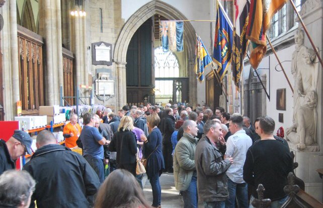 Andy_P_Jackson's tweet photo. Looking forward to the @HullCAMRA Beer Festival this weekend @HullMinster &amp; catching up with old friends #Hull https://t.co/jkZF60iwrL