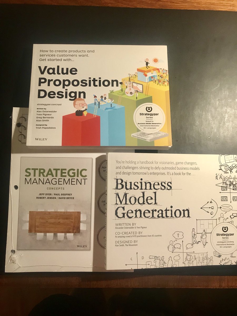 kitchen_turf's tweet photo. Textbooks for my last #UoGMBA course arrived the other day! #finalcourse https://t.co/gWDJl5VsJH