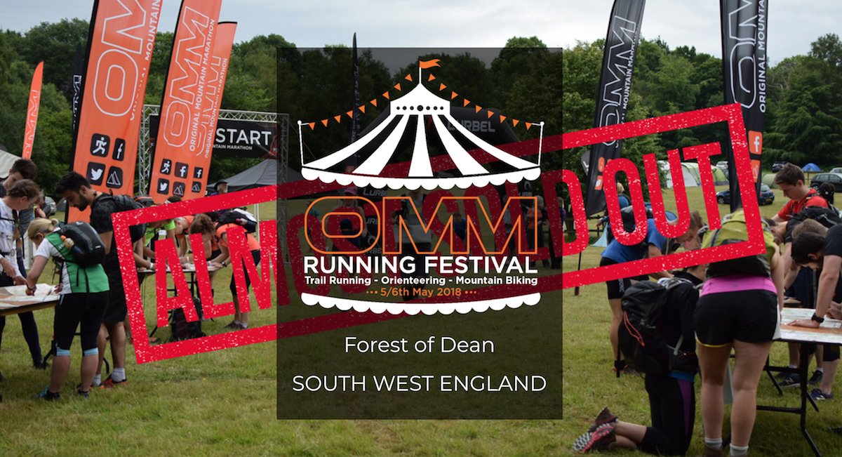 LAST FEW PLACES REMAINING!!!
3 Weeks to go and 1000 places have gone. We have a hand full of places left in each event. FREE Camping for all competitors. Enter here: theomm.com/omm-festival/